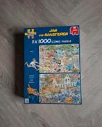 Jan van Haasteren 🧩 Safari en de Storm, Ophalen of Verzenden, 500 t/m 1500 stukjes, Zo goed als nieuw, Legpuzzel