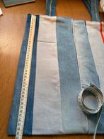 Zelfgemaakte boodschappentas, Sieraden, Tassen en Uiterlijk, Tassen | Damestassen, Ophalen of Verzenden, Zo goed als nieuw, Blauw