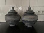 stenen potten, Huis en Inrichting, Woonaccessoires | Vazen, Ophalen, Steen, Overige kleuren, Zo goed als nieuw