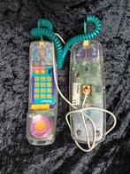 Oude Doorzichtige Telefoon, Telecommunicatie, Vaste telefoons | Handsets en Draadloos, Ophalen of Verzenden, Gebruikt, 1 handset