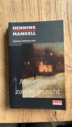 Henning Mankell - Moordenaar zonder gezicht, Henning Mankell, Nederland, Ophalen, Gelezen