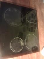 Pelgrim Inductie Kookplaat - 4 Zones, Witgoed en Apparatuur, Kookplaten, Gebruikt, Inbouw, Inductie, 4 kookzones