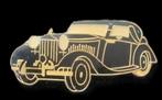 Rolls Royce afbeelding pin -zwart epoxy, Verzamelen, Verzenden, Nieuw, Transport, Speldje of Pin