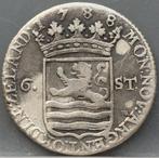 6 stuiver 1788 - scheepjesschelling 1788 Zeeland, Postzegels en Munten, Munten | Nederland, Vóór koninkrijk, Verzenden, Zilver