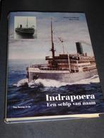 Frans Luidinga en Nico Guns -Indrapoera 'Een schip van naam', Boeken, Verzenden, Zo goed als nieuw, Luidinga/Guns