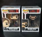 Funko The Batman Bruce 1193 en Selina 1190 los of set., Ophalen of Verzenden, Zo goed als nieuw