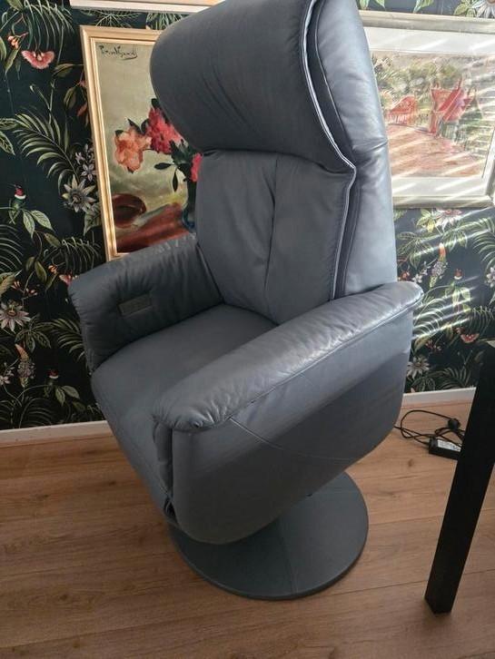 XS sta op stoel voor koukleumen Elektrsch + stoelverwarming, Huis en Inrichting, Fauteuils, Zo goed als nieuw, Ophalen