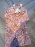 Roze Eenhoorn Badjas maat 122-128, Ophalen of Verzenden, Zo goed als nieuw, Meisje
