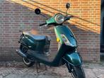 Sym Fiddle 2 (2018) E4 45km | Jaguar Groen | Nette staat!, Maximaal 45 km/u, Zo goed als nieuw, Benzine, Fiddle