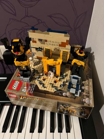 Lego Indiana Jones 77013, 600 onderdelen beschikbaar voor biedingen