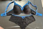 Saphh lingerie setje XL (85D), Sapph, Ophalen of Verzenden, Blauw, Setje