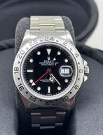 Rolex Explorer 2 - 16570 - Box and Papers - Serviced - 2000, Staal, Rolex, Polshorloge, Ophalen of Verzenden