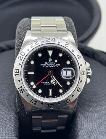 Rolex Explorer 2 - 16570 - Box and Papers - Serviced - 2000 beschikbaar voor biedingen