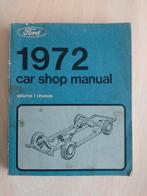 Ford USA 1972 werkplaatshandboeken, Boeken, Auto's | Boeken, Ophalen of Verzenden, Ford