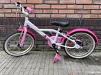 Meisjes fiets 16 inch, Fietsen en Brommers, Fietsen | Meisjes, Ophalen, Gebruikt, Handrem, 16 inch