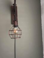 Industriële Wandlamp, Huis en Inrichting, Ophalen of Verzenden, Zo goed als nieuw, Metaal