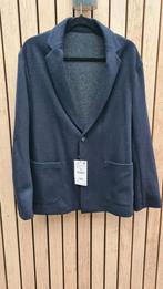 Zara wollen kolbert donkerblauw mt L - Nieuw!, Maat 52/54 (L), Zara, Blauw, Nieuw