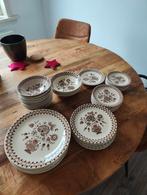 Mooie servies set van staffordshire old granite, Antiek en Kunst, Antiek | Servies compleet, Ophalen