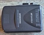 Sansui HS-150 walkman cassette en FM/AM radio., Audio, Tv en Foto, Walkmans, Discmans en Minidiscspelers, Ophalen of Verzenden