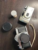 Asahi Pentax SP1000 & Fujifilm DL-270 + Rolletje, Ophalen of Verzenden, Gebruikt, Spiegelreflex, Pentax