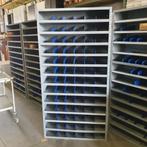Vakkenkast met verdeling | 65 schots - 198x101x40 cm, Niet ingevuld, Gebruikt, Niet ingevuld, Niet ingevuld