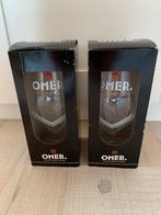 2x Omer bierglazen nieuw, Verzamelen, Biermerken, Ophalen of Verzenden, Nieuw, Glas of Glazen, Overige merken