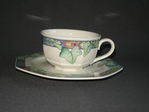 Villeroy & Boch, Pasadena, kop & schotels, Huis en Inrichting, Keuken | Servies, Zo goed als nieuw, Kop(pen) en/of Schotel(s)