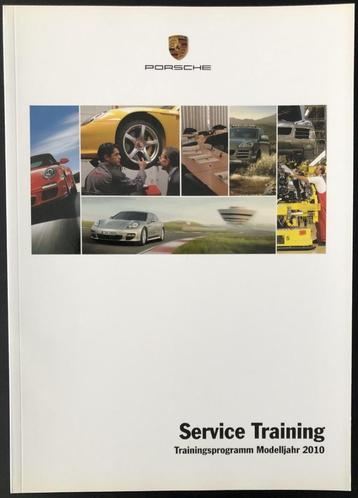 Porsche Service Training Modelljahr 2010 NIEUW beschikbaar voor biedingen