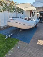 Rubberboot Honwave T40 incl. 5pk Suzuki 4 takt, Watersport en Boten, Bootonderdelen, Ophalen, Zo goed als nieuw, Overige typen