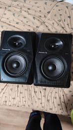 Pioneer speakers voor uw studio type MV70., Overige merken, Ophalen of Verzenden, Zo goed als nieuw, 60 tot 120 watt