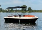 Amigo 435 Comfort elektrische Sloep + TRAILER | 2x accu, Watersport en Boten, Sloepen, Tot 10 pk, Elektrisch, Ophalen of Verzenden