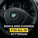 BMW & MINI verborgen opties activeren (coderen), 24-uursservice, Overige werkzaamheden