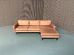 GRATIS LEVERING Loungebank Cognac 260x160 REFURBISHED, 250 tot 300 cm, Stof, Hoekbank, Ophalen of Verzenden