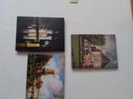 Te koop drie foto op canvas Delft, Minder dan 50 cm, Ophalen of Verzenden, Zo goed als nieuw, Foto of Poster