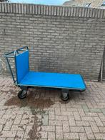 Transportkar, Doe-het-zelf en Verbouw, Transportwagens, 100 liter of meer, Ophalen of Verzenden, Zo goed als nieuw, Transportkar