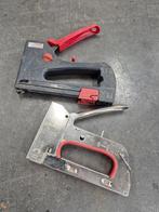 Niettacker nietmachine 2 stuks, Ophalen of Verzenden