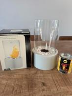 Tafelhaard voor Bio-ethanol., Ophalen of Verzenden, Gebruikt, Brons of Koper, Minder dan 25 cm