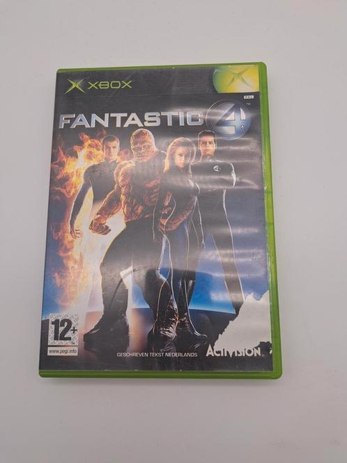 Fantastic 4, Spelcomputers en Games, Games | Xbox Original, Zo goed als nieuw, 1 speler, Ophalen of Verzenden