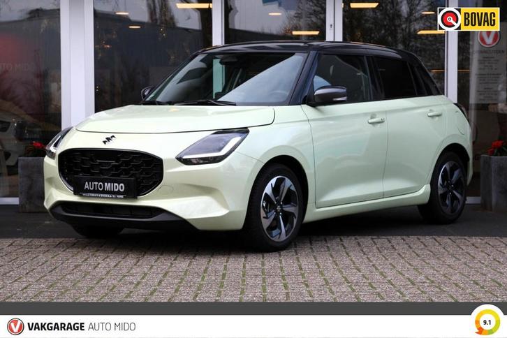 Suzuki Swift 1.2 Smart Hybrid Style | 1e eigenaar | Two-Tone, Auto's, Suzuki, Te koop, Swift, ABS, Achteruitrijcamera, Adaptive Cruise Control