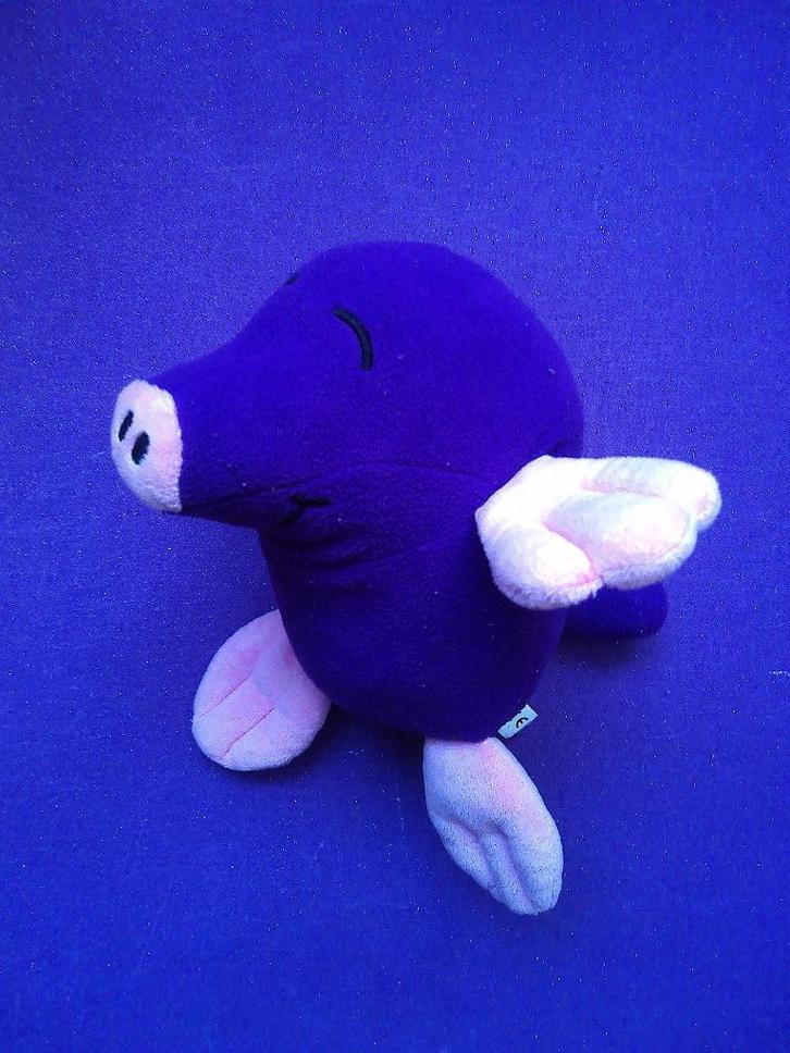 TIAMO DROMENJAGER Knuffel MOLLETJE VAN WOEZEL EN PIP 2015, Kinderen en Baby's, Speelgoed | Knuffels en Pluche, Nieuw, Overige typen