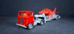 Matchbox Vrachtwagen met Vliegtuig. BIEDEN, Hobby en Vrije tijd, Ophalen of Verzenden, Gebruikt