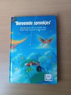 beroemde sprookjes  boekje met acht sprookjes in hardcover, Ophalen of Verzenden, Gelezen