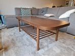IKEA Listerby Salontafel Donkerbruin 140x60, Huis en Inrichting, Tafels | Salontafels, Ophalen, 100 tot 150 cm, Scandinavisch