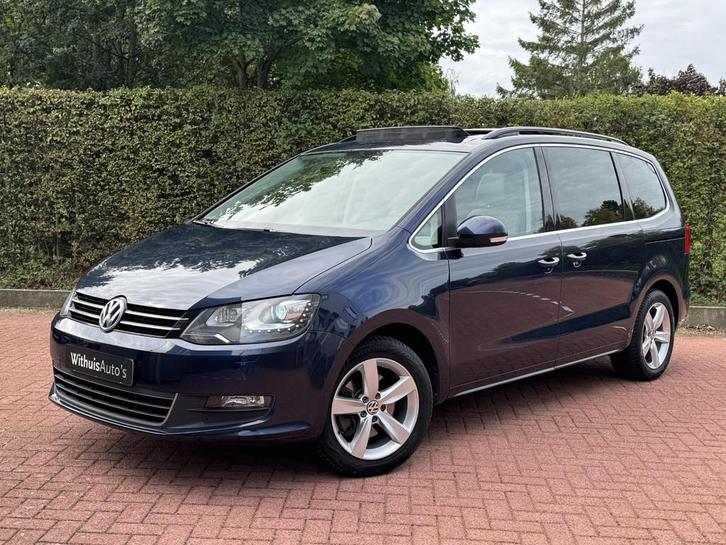 Volkswagen Sharan 2.0 TSI Highline 7-Persoons Automaat Dakra, Auto's, Volkswagen, Bedrijf, Te koop, Sharan, ABS, Airbags, Airconditioning