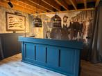 Prachtige grote bar luifelbar toog mancave kroeg 260cm!, Huis en Inrichting, Ophalen of Verzenden, Zo goed als nieuw