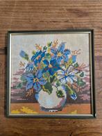 kruissteekwerk, Ophalen