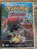 Pokémon Zoroark DVD - De Furie is ontketend! Pokémon 13, Tekenfilm, Ophalen of Verzenden, Zo goed als nieuw, Alle leeftijden