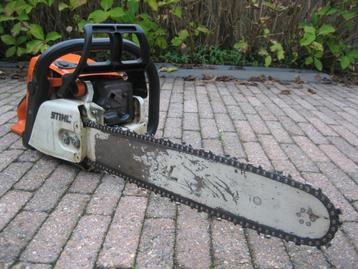 Stihl MS390 Kettingzaag Motorkettingzaag Benzine beschikbaar voor biedingen