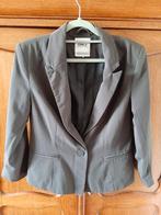 Korte blazer van Only, Grijs, Maat 38/40 (M), Zo goed als nieuw, Ophalen