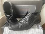 Borelli zwarte heren schoenen maat 44, Kleding | Heren, Borelli, Zwart, Ophalen of Verzenden, Gedragen